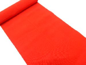 アンティーク　無地　リバーシブル　八寸帯地反物